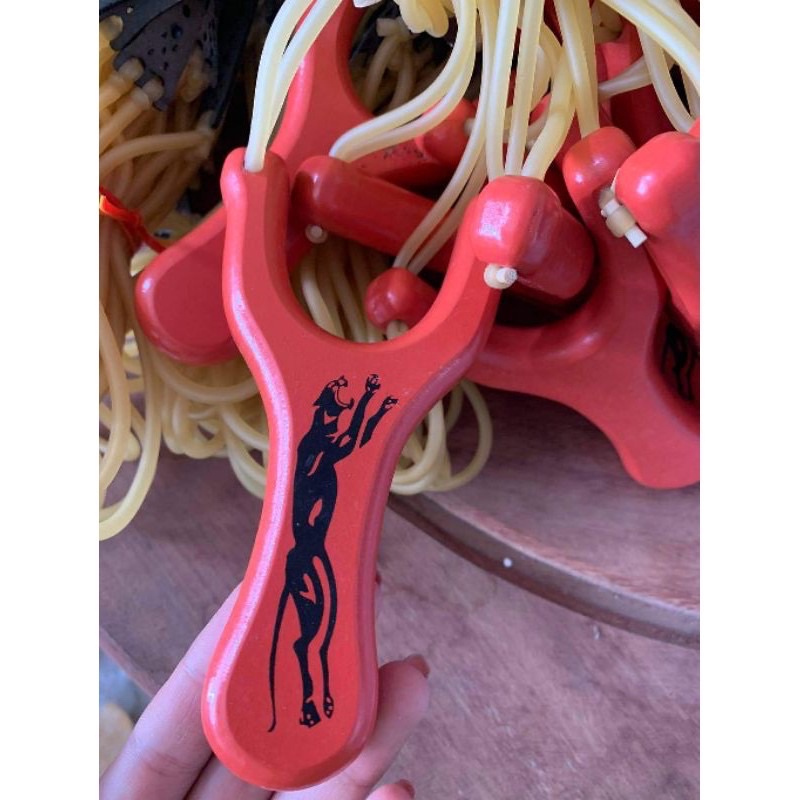 Ná Cao Su Gỗ + 1 Dây 1mm