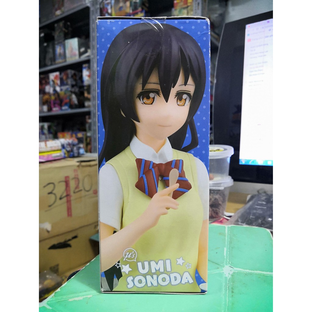 Mô hình SQ Special quality figure LoveLive! Umi Sonoda moment after school