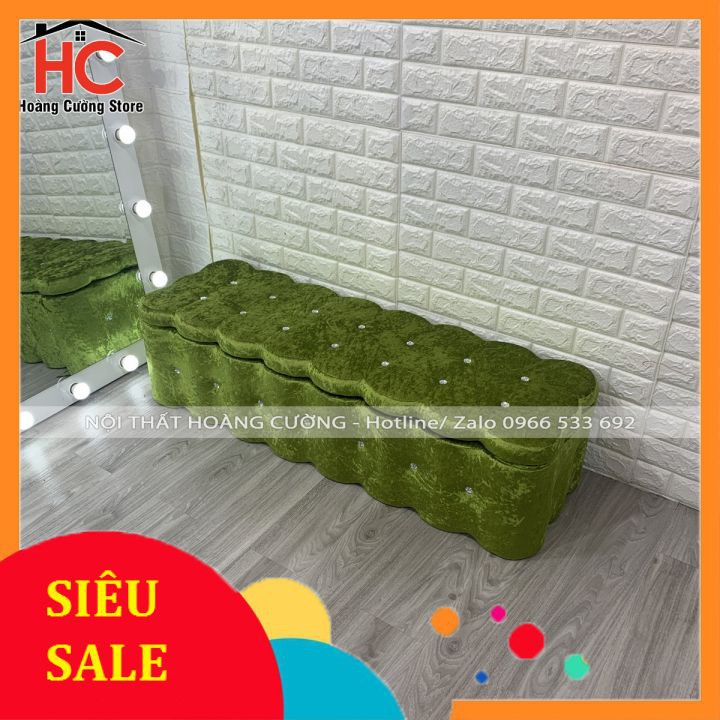 Ghế Sofa Hộp Đa Năng 💥 𝗙𝗥𝗘𝗘𝗦𝗛𝗜𝗣 💥 Ghế Sofa Dài, Ghế Chờ Ngồi Cực Êm