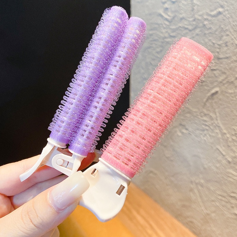 [Hàng mới về] 2 Kẹp uốn tóc phong cách Hàn Quốc đơn giản thời trang dành cho nữ