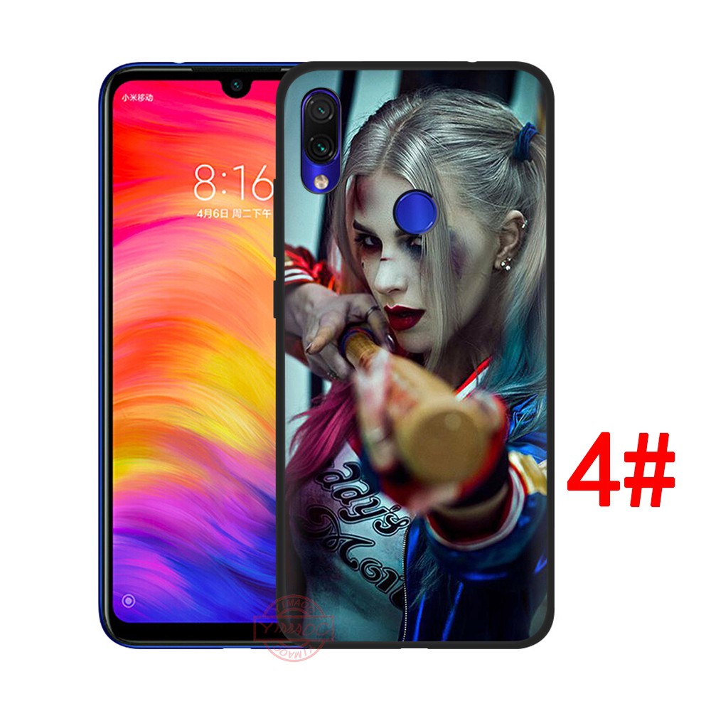  Ốp điện thoại  in hình Joker/Harley Quinn dành cho Xiaomi Redmi Note 5A Prime 5 Pro 6 Pro 7 Pro 4X 6A S2