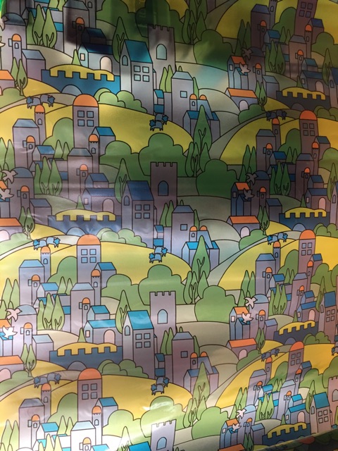 Giấy dán kính ngôi nhà khổ 90 #30k/1m dài | BigBuy360 - bigbuy360.vn