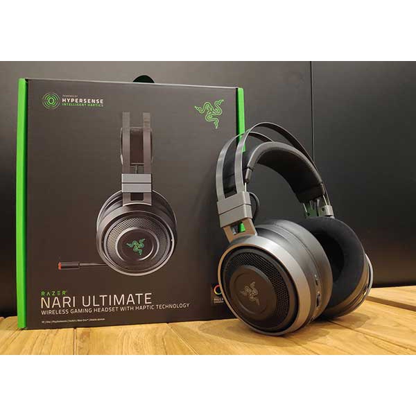 Tai nghe không dây Razer Nari Ultimate Wireless THX 7.1 Hypersense