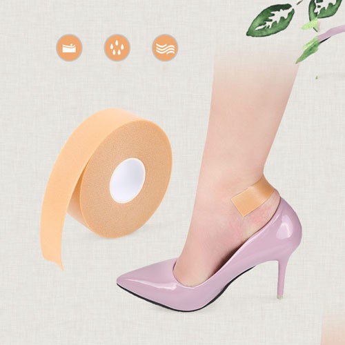 Miếng dán gót chân, miếng dán chống xước, trầy - genni