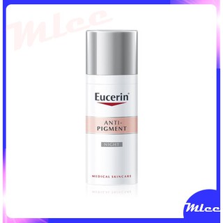 Kem Dưỡng Trắng Da Eucerin Anti Pigment Giảm Thâm Nám Ban Đêm  50ml