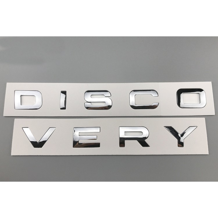 Miếng Dán Trang Trí Nắp Capo Trước Xe Hơi Land Rover 1 X DISCOVERY