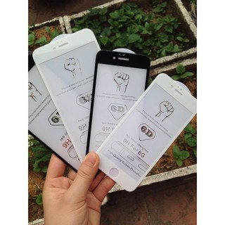 Kính cường lực full màn hình 6D Iphone 7, 8