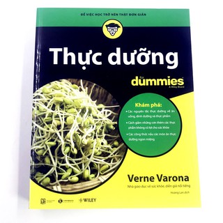 Sách - Thực Dưỡng For Dummies
