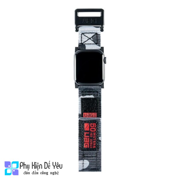 [Mã 33ELSALE hoàn 7% đơn 300K] Dây đeo UAG Active Strap cho Apple Watch 44”/42”