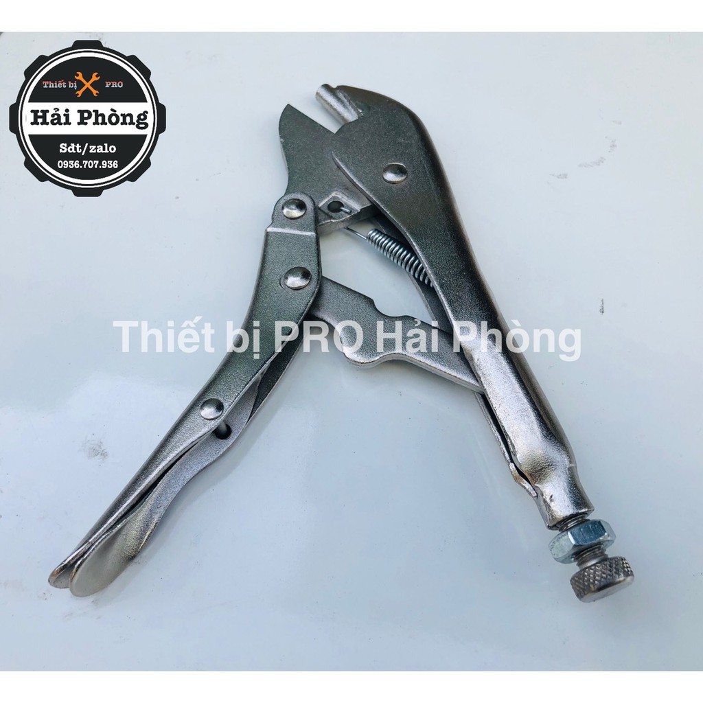Kìm chết mỏ bằng bấm ống đồng Tunuk 7''