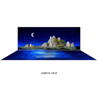 Tranh 3d cho bể cá cảnh