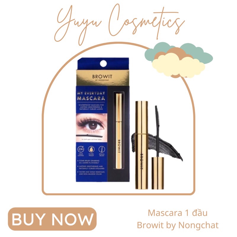 Mascara Browit by Nongchat