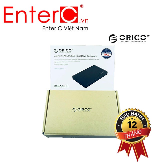 Box Ổ Cứng ORICO 2.5 Inch 2577U3 ( Bảo Hành 1 năm) | BigBuy360 - bigbuy360.vn