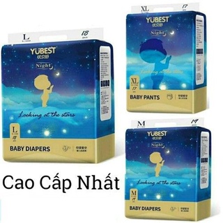 BỈM QUẦN /DÁN YUBEST GOLD/ ANGEL/ NATURAL/ NIGHT S90/ M84 /L78 / XL72/ XXL66