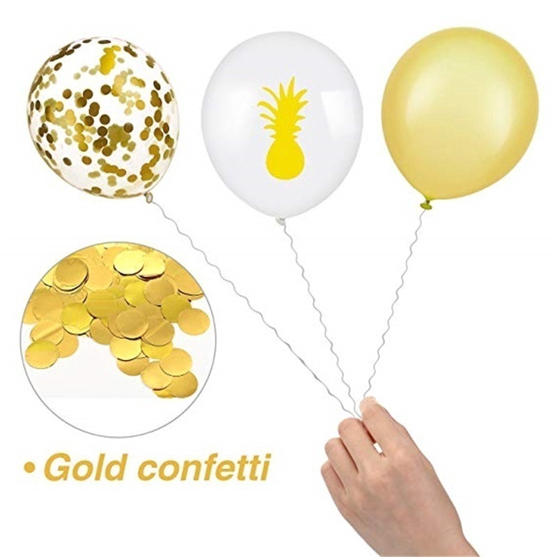 Set 10 Bong Bóng 12 Inch Trang Trí Giáng Sinh