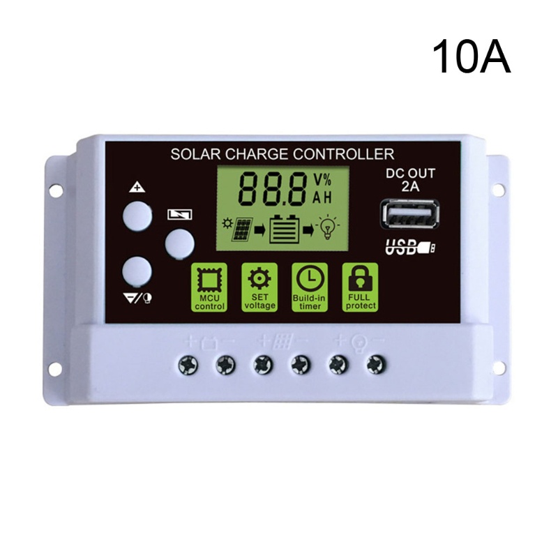 Bộ Điều Khiển Năng Lượng Mặt Trời Nev 10A / 20A / 30A