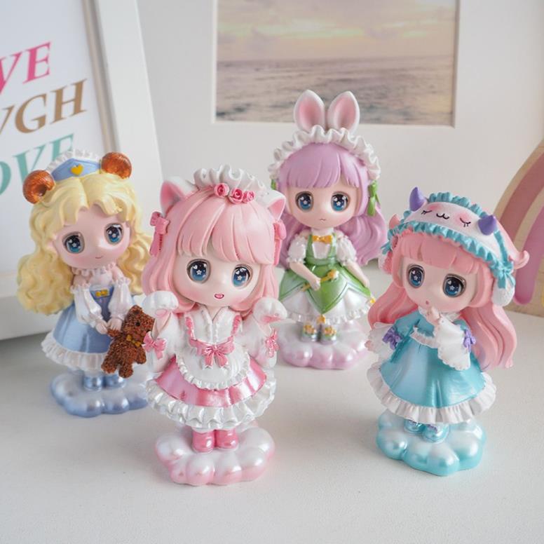 Mô hình chibi bé gái đáng yêu, siêu đẹp