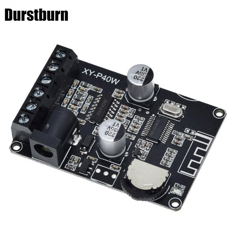 Bo Mạch Khuếch Đại Âm Thanh Bluetooth 5.0 40wx2 Dc 12 / 24v Xy-P40W