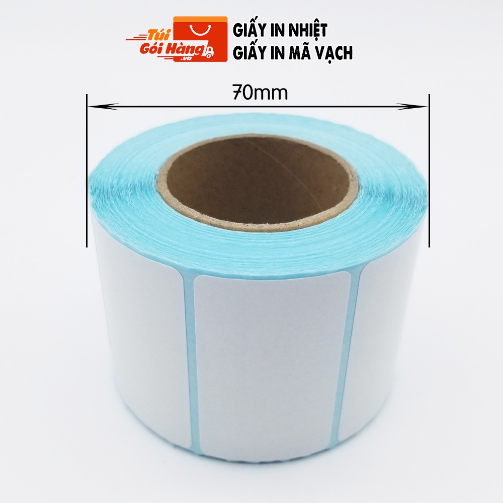 Giấy In Mã Vạch TUIGOIHANG Khổ 50x30mm Dạng Cuộn 700 Tem Dành Cho In Barcode, In Tem Vận Chuyển