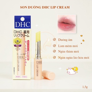 Son Dưỡng Môi DHC Lip Cream 1,5g