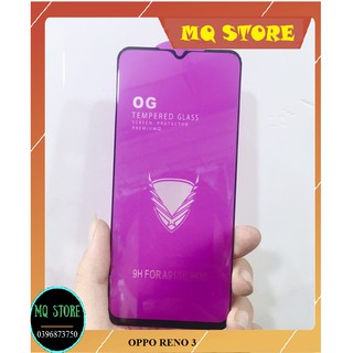 OPPO RENO 3 CƯỜNG LỰC FULL MÀN HÌNH OG CAO CẤP