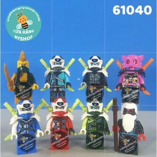 LEGO NINJAGO season 12, Minifigure Nhân Vật,