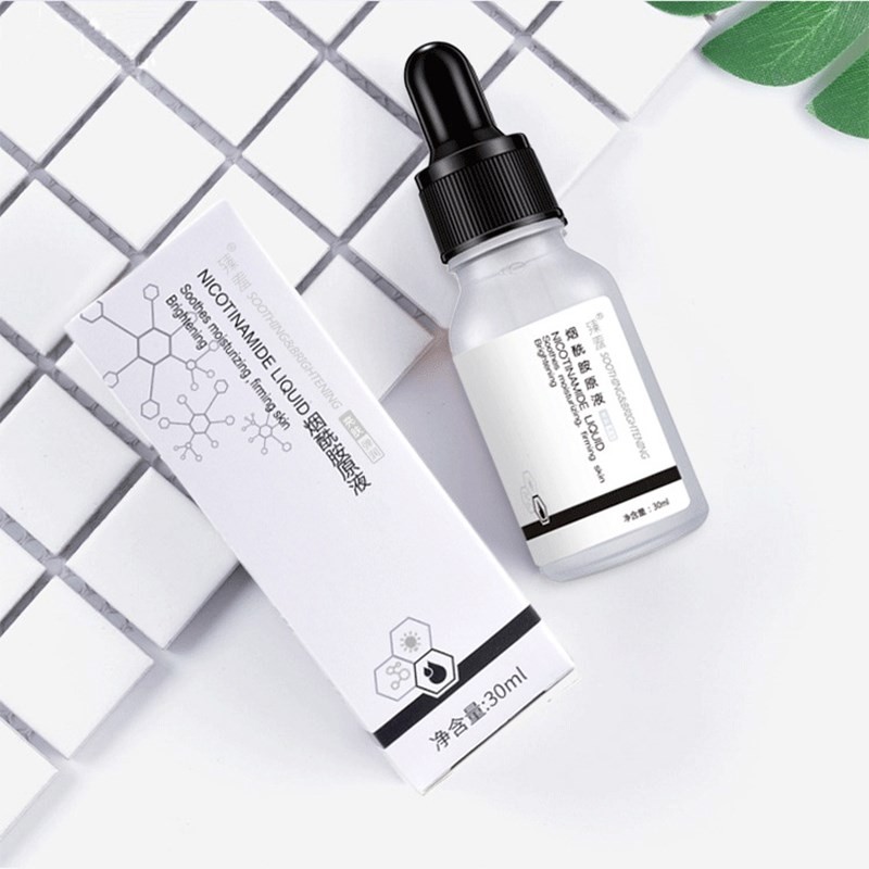 SERUM GDTIMA Niacinamide làm sáng da loại bỏ đốm đen thu nhỏ lỗ chân lông 30ml