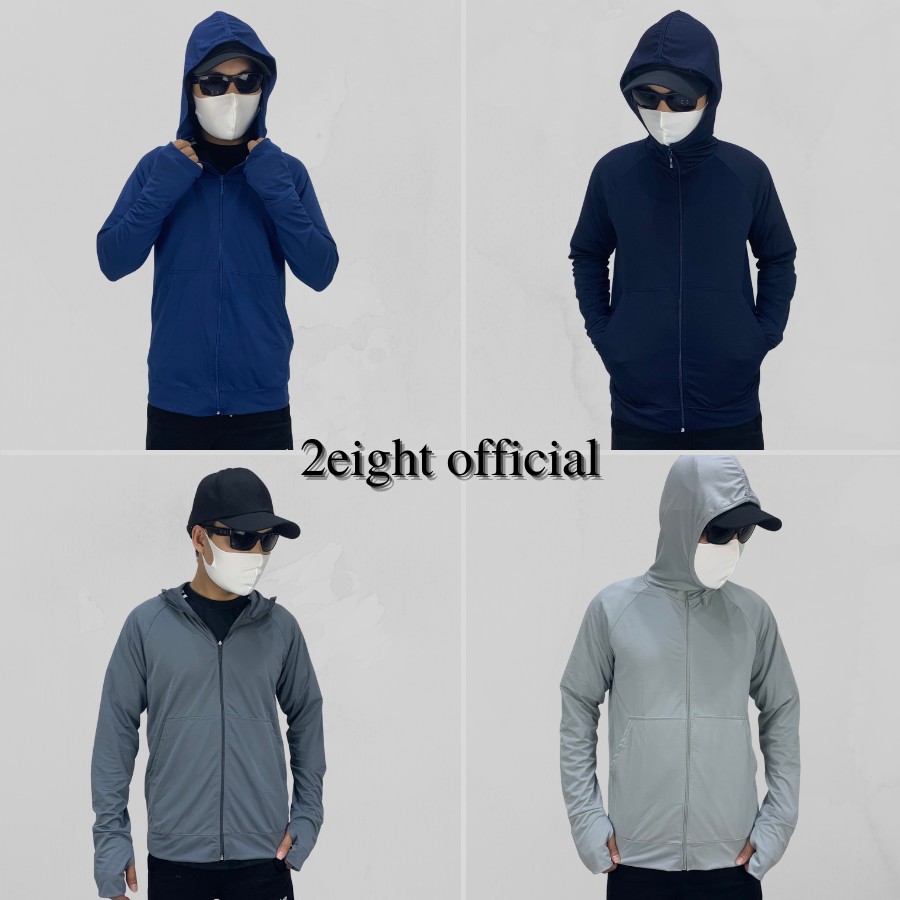 Áo khoác chống nắng nam nữ AN02 - vải thơm cao cấp, thoáng mát, chống tia UV | BigBuy360 - bigbuy360.vn