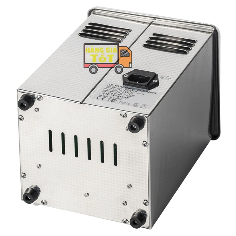 Bể Rửa Siêu Âm GT SONIC VGT-1620QTD 2L