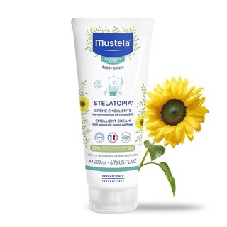 Kem Dưỡng Da Chàm Thể Tạng Viêm Da Cơ Địa Mustela Stelatopia Emollient