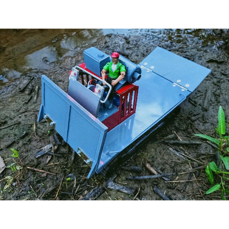 Máy kéo rc 1/14 theo kiểu miền tây