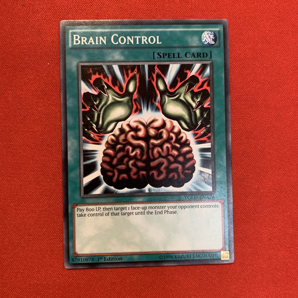 [EN-JP][Thẻ Bài Yugioh Chính Hãng] Brain Control