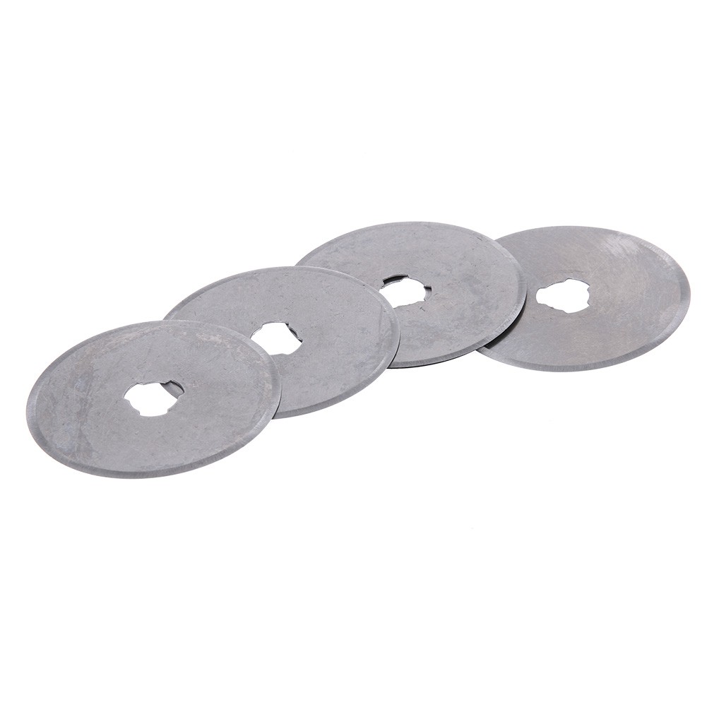 5pcs 45mm Rotary Cutter Blade Patchwork Leather Fabric Paper Cut Blades Smartourhome.vn