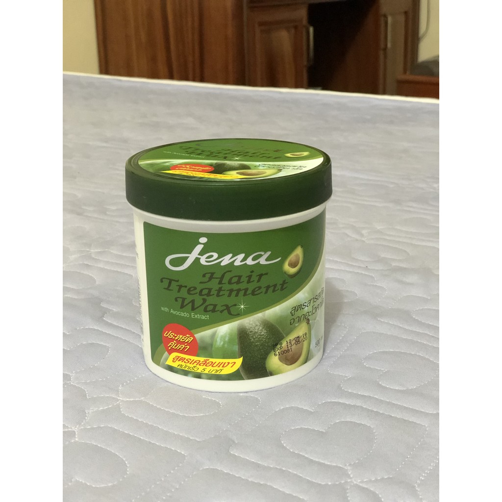 Kem ủ tóc Jena Hair Treatment Wax vị bơ - Thái Lan (500g)