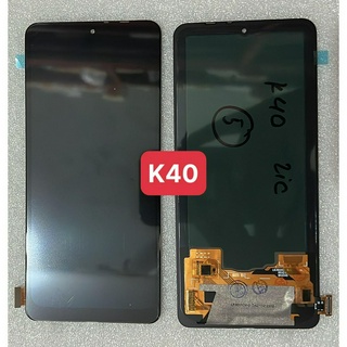 Xiaomi K40 / K40 Pro / Poco F3 / Mi 11x / Mi 11x Pro / Mi 11i - Màn Hình Nguyên Bộ OLED 2 IC Phôi Bé-Phôi To, Màu Đen