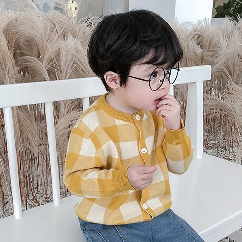 Áo khoác Cardigan vải mỏng kiểu Hàn Quốc thời trang xuân thu 2019 cho bé