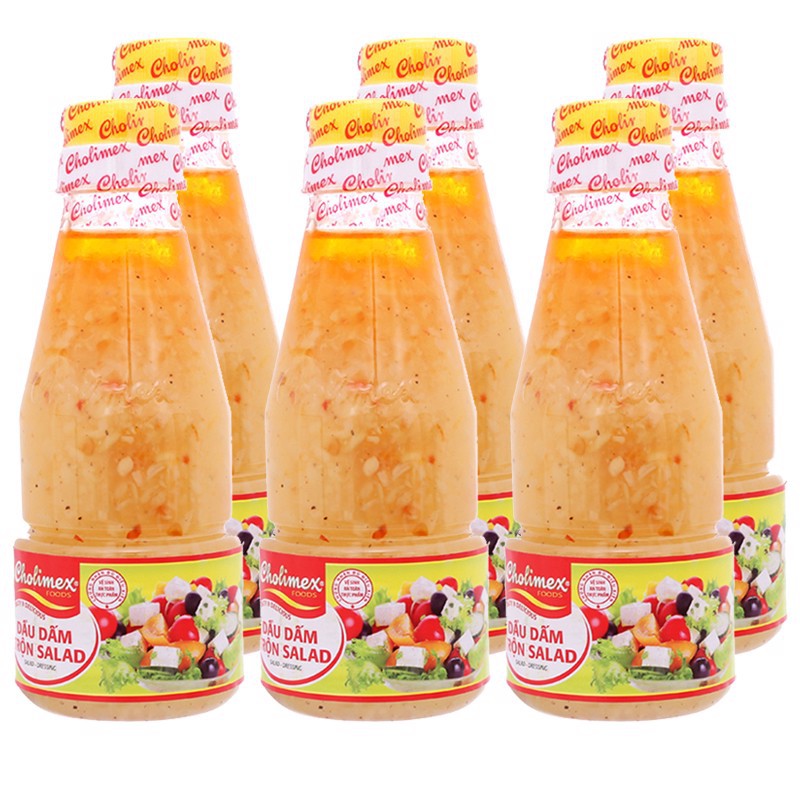 Dầu dấm trộn Salad Cholimex chai 270g