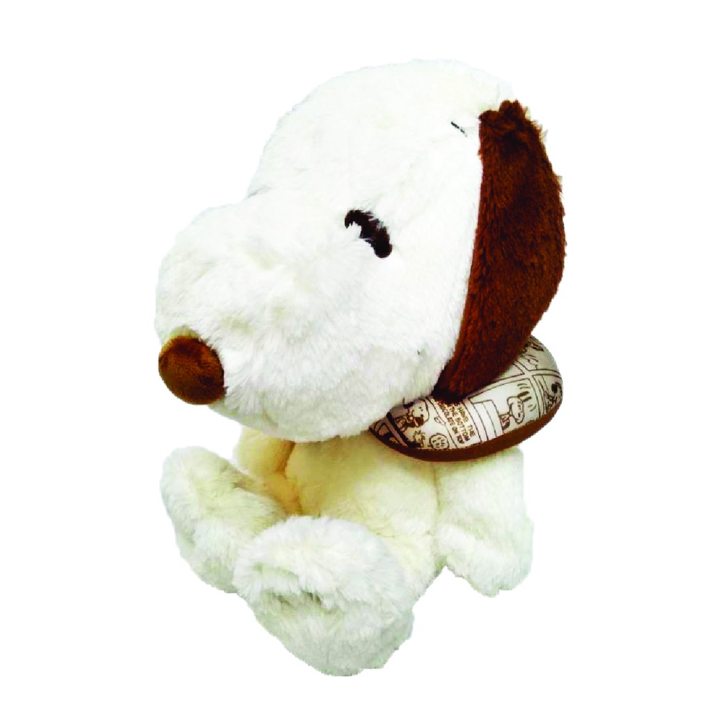 Gối kê cổ chữ U kết hợp gấu bông Snoopy chính hãng