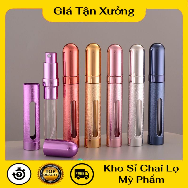 Lọ Chiết Nước Hoa ❤ TRÙM SỈ ❤ Lọ chiết nước hoa bọc nhôm 12ml đựng dầu thơm , phụ kiện du lịch