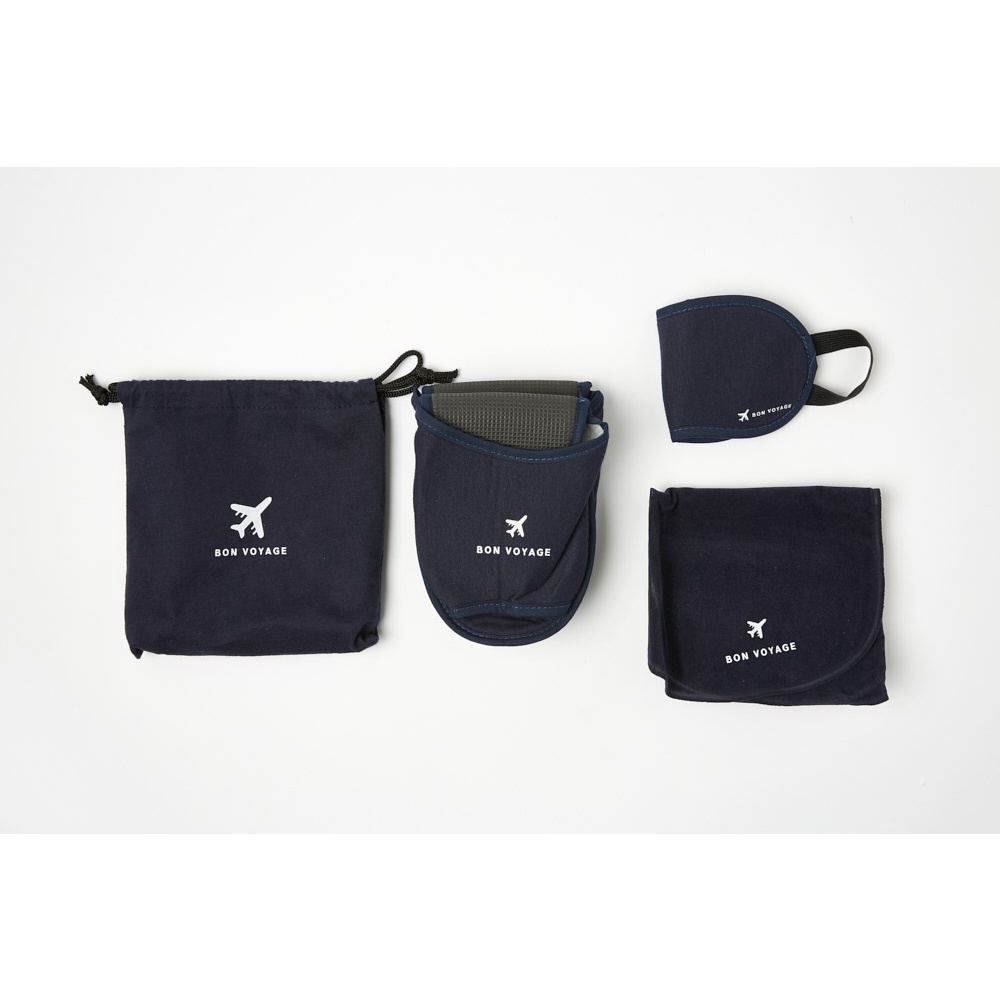Set Túi Đồ Dùng Du Lịch Xách Tay ARTBOX Hàn Quốc Màu Xanh Navy