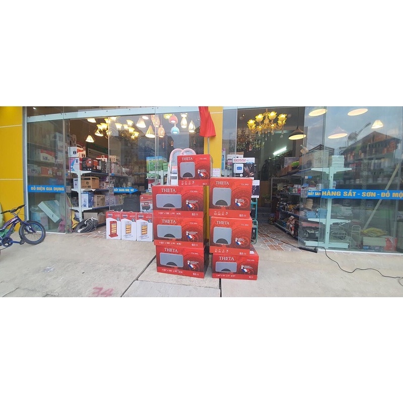 Bình nóng lạnh ROSSI THETA_20L ngang