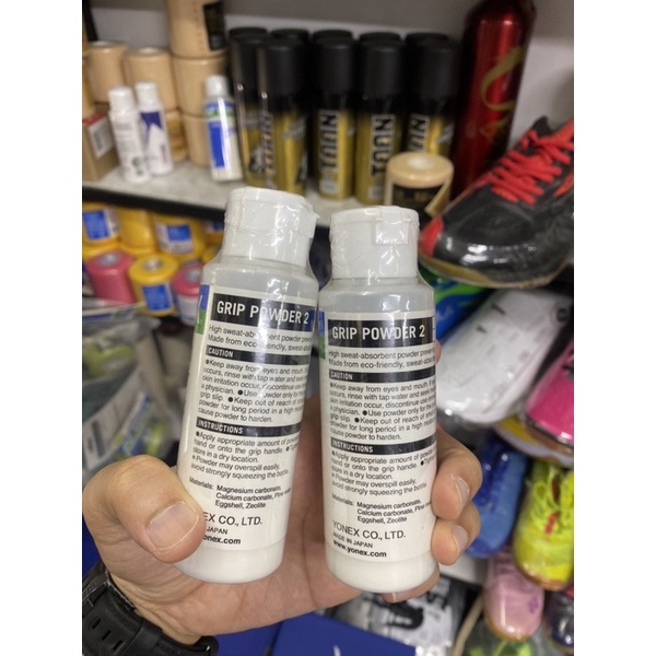 Bột chống trơn Yonex AC470 / Victor AC018 Chính hãng