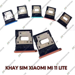 Khay sim xiaomi mi 11 lite