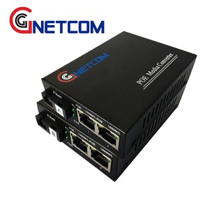 Bộ chuyển đổi quang điện PoE Gnetcom GNC-6102GE-20 thumbnail