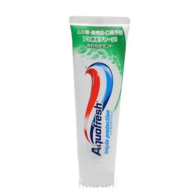 Kem đánh răng Aquafresh Nhật Bản 140g, Moon Store 9999