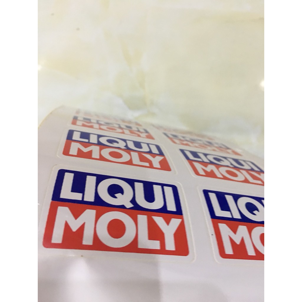 TEM LIQUYMOLY - TEM HÃNG - GIÁ BÁN 1 MIẾNG NHỎ