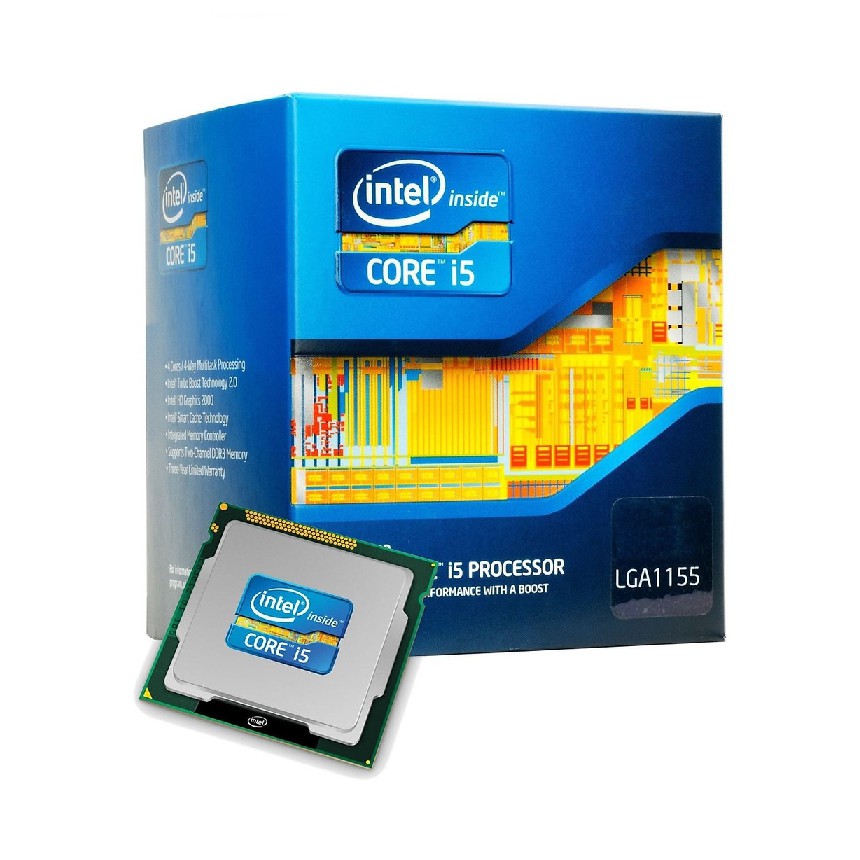 CPU Bộ Xử Lý Intel Core I5-3470 4 Nhân / 4 Luồng