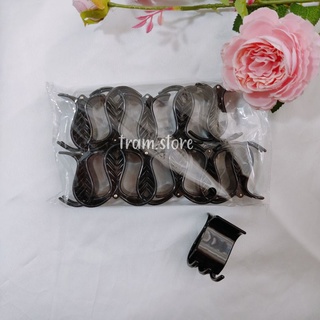vỉ kẹp tóc càng cua 3 răng 5 răng