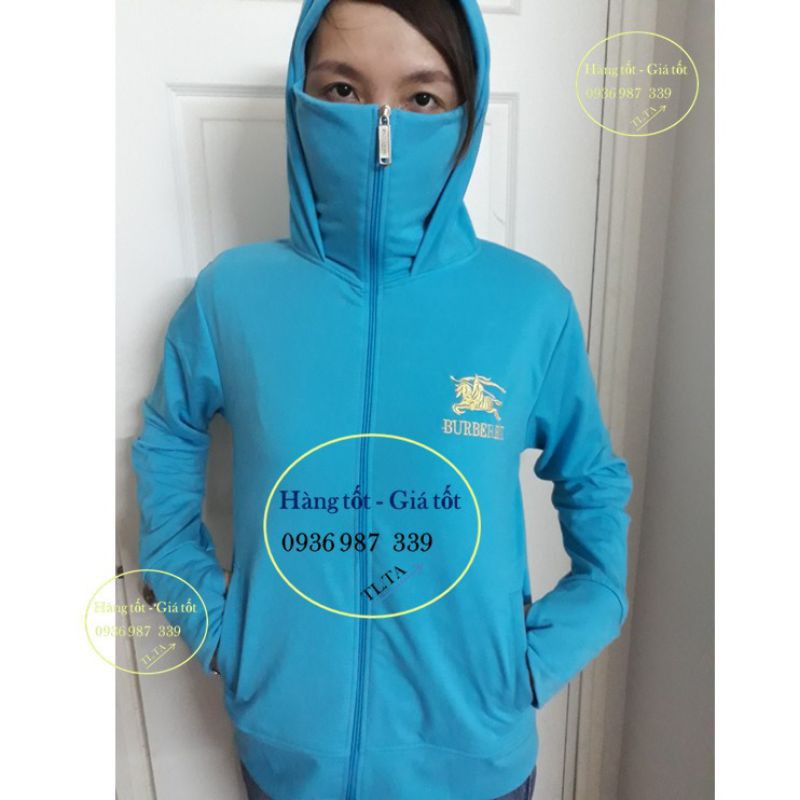 Áo chống nắng( có From rộng XL) tiện ích
