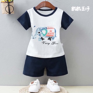 Bộ nhí cotton tre